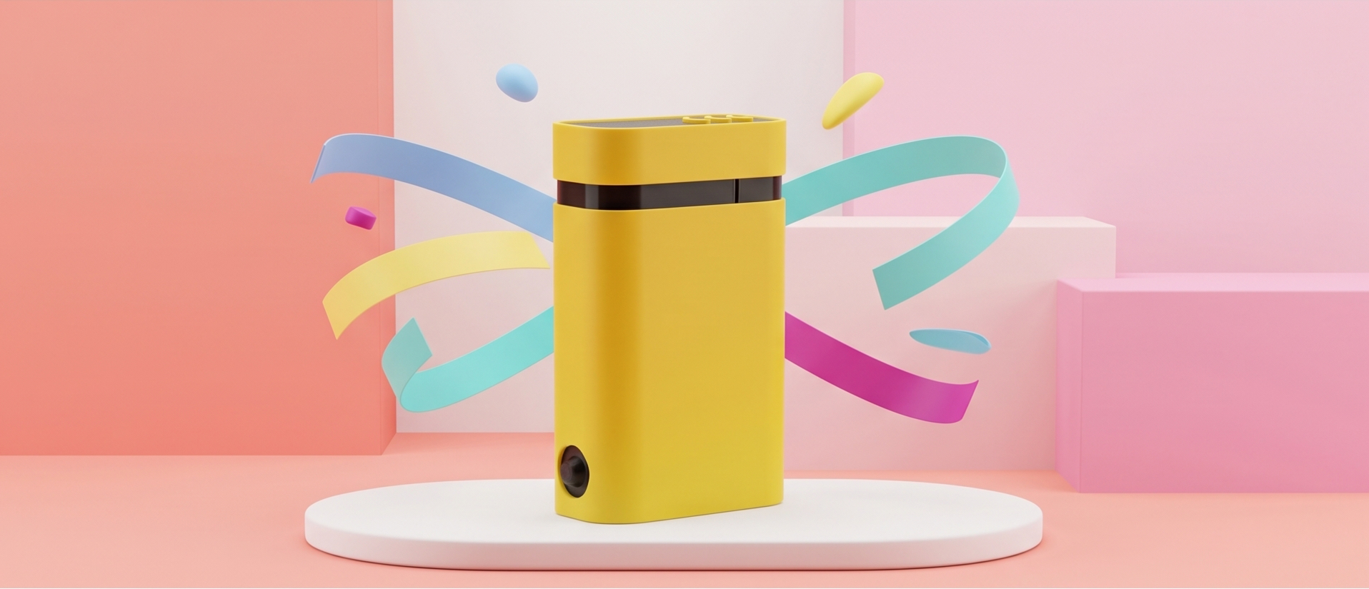 FitCase de Developtical, estuche iluminado con soporte para ventosa que facilita la inserción de lentes de contacto esclerales.